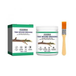 Pansement darbre  Scellant Délagage darbre  Crème Guérisons Arbre Bonsaï  Mastic À Cicatriser  Blessure Scellant Bonsaï 100g