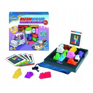 Jeu de société - ThinkFun - Rush Hour Junior - 40 défis - Pour enfants 6-8 ans