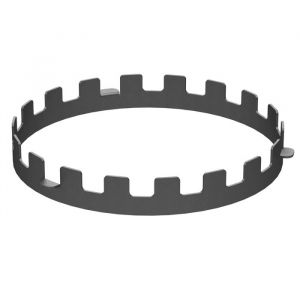 Porte-brochettes Dynamic Centre pour brasero Barbecook Nestor