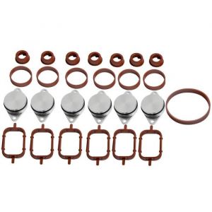 Kit de Suppression Clapet ou Volet dadmission 33mm pour BMW e38 e39 e46 e53 e530d 330d