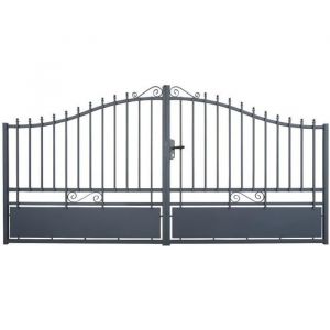 Portail alu Glasgow 3.50m