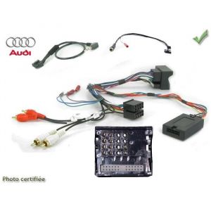 CDE AU VOLANT PIONEER POUR AUDI 2002&gt  A3 A4 A6 TT FAKRA AVEC OU SANS AMPLI BOSE.