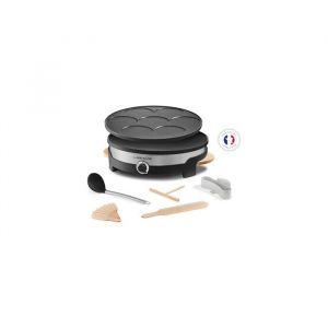 Crêpière - Lagrange - Tradi® Duo - 1500 W - Noir - Anti-adhésif