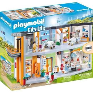 SHOT CASE - PLAYMOBIL 70190 - City Life - Hôpital aménagé - Nouveauté 2020