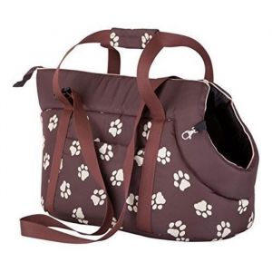 Sac de Transport pour Chat HobbyDog Karlie TOR bwl1 - Marron avec Pattes