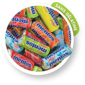 Mini mentos Assortis sachet 40pcs