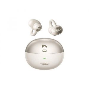 Auriculares Baseus Inspire XC1 Sound by Bose inal&aacute;mbricos Bluetooth de oreja abierta IP66 blancos