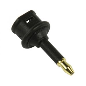 CONECTICPLUS Adaptateur Toslink femelle vers Jack 3.5 optique m&acirc;le