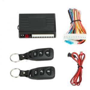 Verrouillage Centralis&eacute; de la Voiture Kit de Bo&icirc;tier de T&eacute;l&eacute;commande Central Universel Syst&egrave;me dentr&eacute;e sans cl&eacute; avec Serrure de