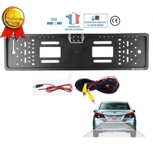 TD® camera de recul voiture camping car pour camion universel filaire avec fil embarquee accident gps mercedes plaque