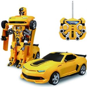 Voiture Transformers - Transformers - Camaro Bumblebee - Radiocommandé - Jaune - Mixte