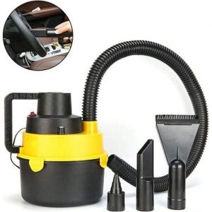 Aspirateur De Voiture Sec Et Humide avec Aspiration Puissante 12V 60w Aspirateur De Voiture pour Le Nettoyage Intri ASPIRATEUR AUTO