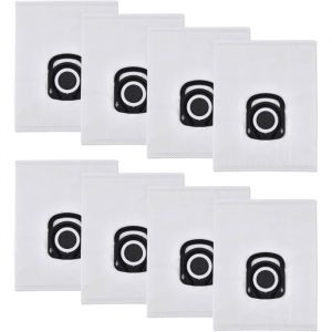 8 Sacs Aspirateur Compatible avec Rowenta Silence Force Xtrem Power Silence Force Compact Power xxl Silence Force Extreme RO39x