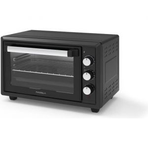 RADIOLA - RAEO2228CN - Mini four posable - 28 litres - Multifonction - Minuterie - Noir