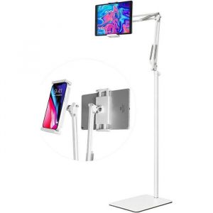 Support Tablette de Sol   Support de Bras Pliable pour Lit Canapé Utiliser pour iPad Pro Air  iPhone Switch Kindle E-Reader