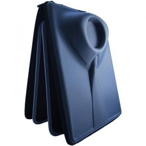 Packshi&reg; Housse de Voyage pour Chemises Homme Infroissables Transport de V&ecirc;tements Sac Organisateur avec Aide Pliage Cadeau pour Les