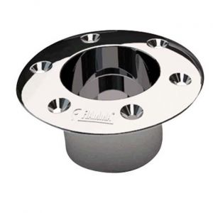 FIAMMA Embase Aluminium Encastrée pour Pied de Table Colonne
