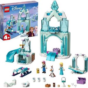 Jouet de construction - LEGO - 43194 - La Reine des Neiges - Château de glace - Figurines incluses