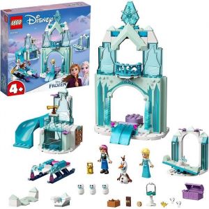 LEGO 43194 Disney Le Monde frique dAnna et Elsa de la Reine des Neiges avec chateau et poupes de Princesses Enfant 4 Ans et P[26]