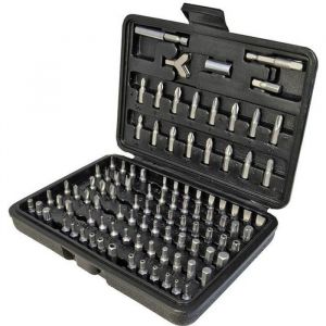 Outils de vissage - OC PRO - Coffret de 100 embouts spéciaux - Plats cruciformes Torx XZN Tri-wing Spanner