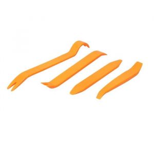 Tera Kit doutils de d&eacute;montage universel/outil garniture pour autoradio Audio Garniture Int&eacute;rieure pour voiture (4 pcs)