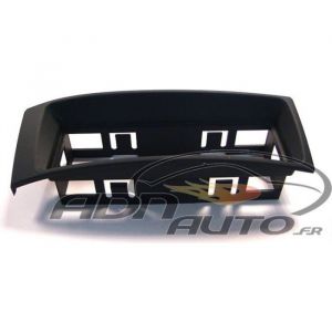 Fa&ccedil;ade Autoradio 1DIN pour Renault Megane 1 et Scenic av02 - Noir