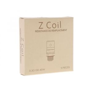 INNOKIN - Résistances Z-Coil Kroma Z 0.3ohm (5pcs)