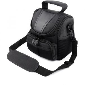 Le noir - Étui pour appareil photo pour Canon EOS 4000D 2000D 1500D 1300D 1200D 1000D 800D 760D 750D 700D 65