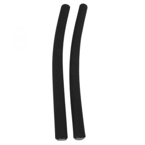 2 pièces vélo cyclisme manchon papillon antidérapant guidon mousse éponge couverture vélo poignée Noir mat