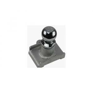 KRONINGS Adaptateur Ch&acirc;ssis Pour D&eacute;place Caravane Camper Trolley