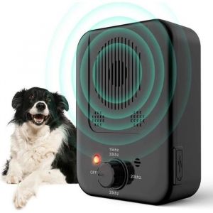 Dispositif Anti Aboiement pour Chien Ultrason Étanche - LEYTN