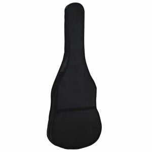 (Noir)&Eacute;tuis/housse pour guitare - Magnifique Sac de guitare classique 3/4 (36) Noir 94x35 cm Tissu 70164