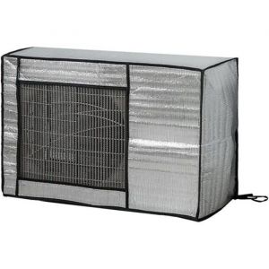 (105 x 40 x 75 cm) Housse de protection pour climatiseur ext&eacute;rieur - Convient pour garantir une performance optimale de lunit&eacute;