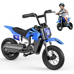 Moto &eacute;lectrique enfant 12 - AGILERIDE - AC-S2B - Moteur 350W - Batterie 36V 5.2Ah - Autonomie 19-22 km