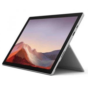 PC Portable Microsoft Surface Pro 7 12 - 8 Go / 256 Go SSD - i5-1035G4 1.1 GHz - Argent - Grade B Sans clavier et sans chargeur