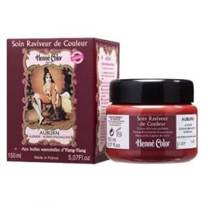 Soin Raviveur Henné Auburn - 150ml
