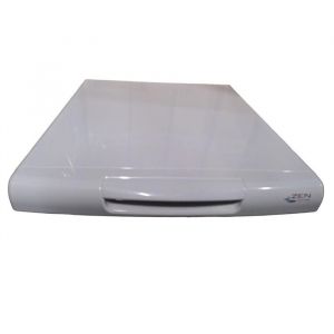 Couvercle - WHIRLPOOL - 481010540994 - Compatible avec AWE9762GG - Accessoire Lave-linge