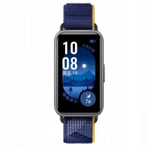 Smartband - Huawei - Band 9 - Écran AMOLED 147 - Autonomie 14 jours - Bleu