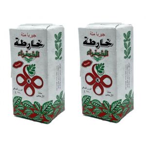 Kharta - Lot 2x Yerba Mat&eacute; Blanc - Kharta - paquet 250g