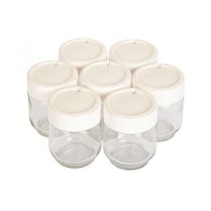 Pots de yaourt par 7 a14a03 - yaourtiere moulinex