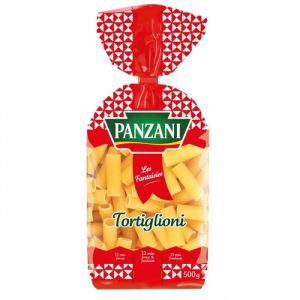 PANZANI - Pates Tortiglioni 500G - Lot De 4