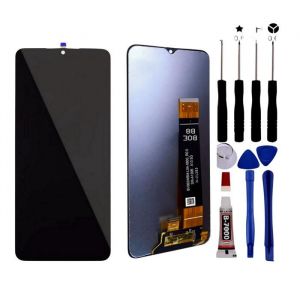 Ecran Samsung Galaxy A13 5G A136B A136U A136W A136M Afficheur LCD + kits - LCD / Noir / Avec Kit Outils