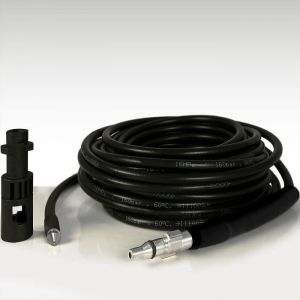Yage. 15m Tuyau déboucheur flexible - haute pression Canalisations tuyau d’égout - nettoyeur WC