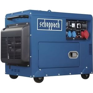 Groupe électrogène diesel AVR SCHEPPACH SG5200D - 4200W / 5000 W - 77 PS