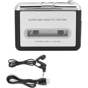 convertisseur de cassette usb portable - convertisseur de cassette vers mp3 - universel enregistreur cassette vers convertis[315]