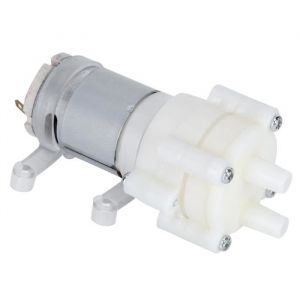 Mini pompe à eau pompe à eau à diaphragme de résistance à hautes températures 365 DC machine de pompage électrique pour
