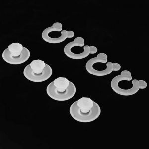 Clips de housse de couette exquis blancs clips de literie pour housse de couette Quilt Core