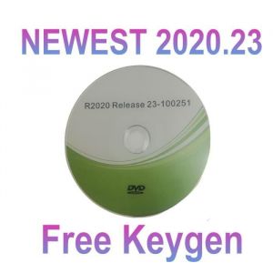 2020.23 Envoyer un CD - Logiciel Keygen gratuit pour Tnesf Delphis Orpdc VD Ds150e CDP outils de diagnostic