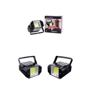 Stroboscope - POWER - STROBE LED TINY WHITE - 20W - R&eacute;glage dintensit&eacute; - Compact