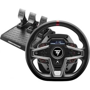 Client leger - station de travail Thrustmaster - M-9068179 - Volant T248 XBOX/PC (4460182) + levier TH8A (4060059)